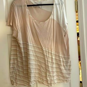 Free People Cotton Oversized Top